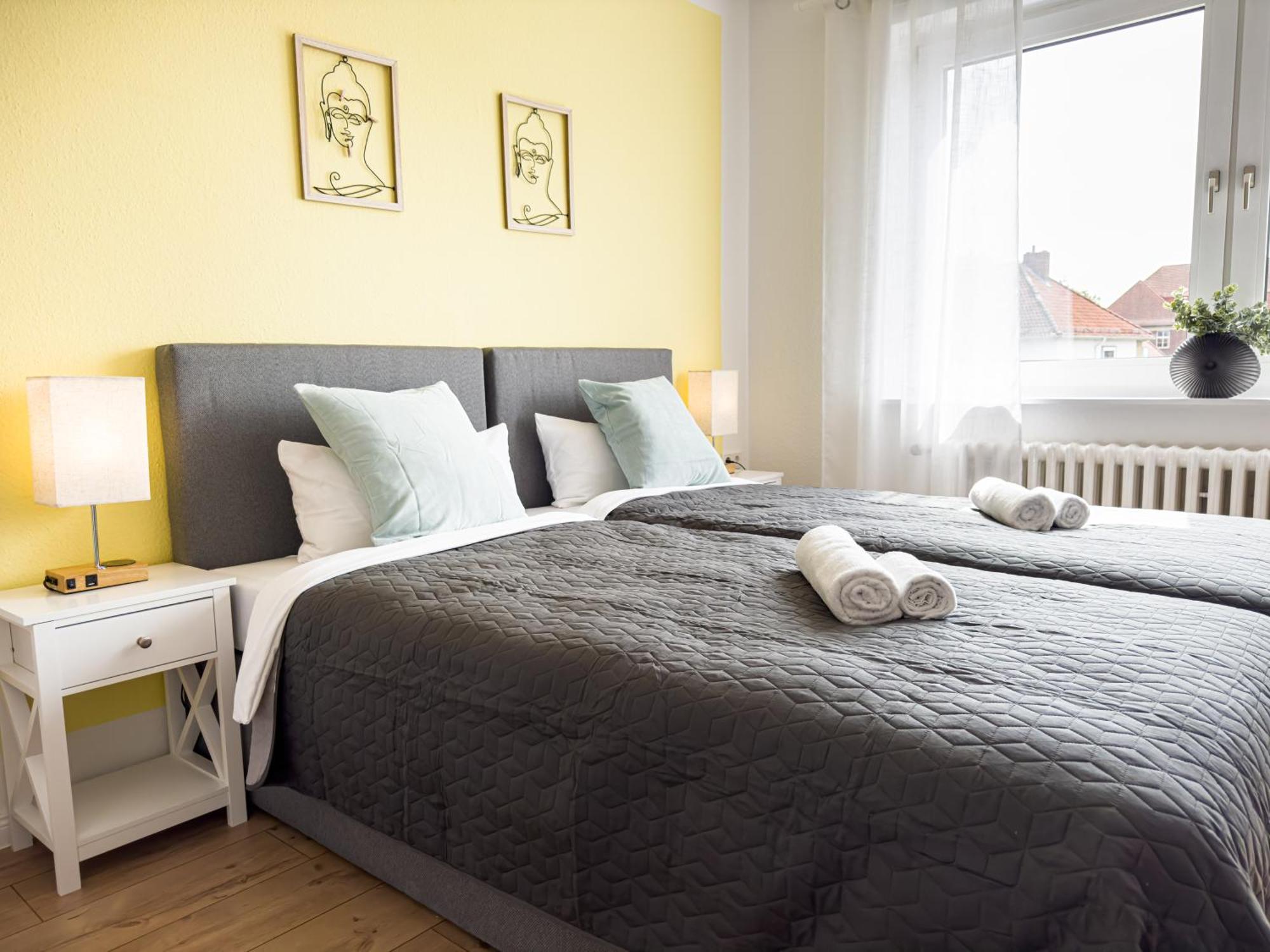 Immostay D# - Modern & Wifi Apartment Bremen
