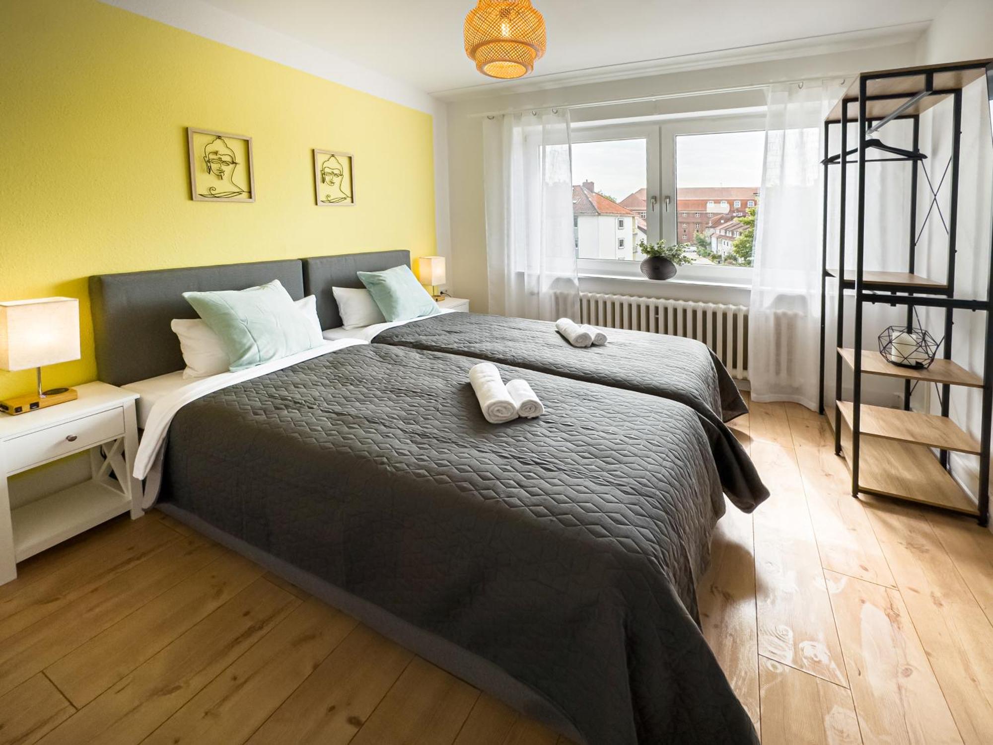 Immostay D# - Modern & Wifi Apartment *
