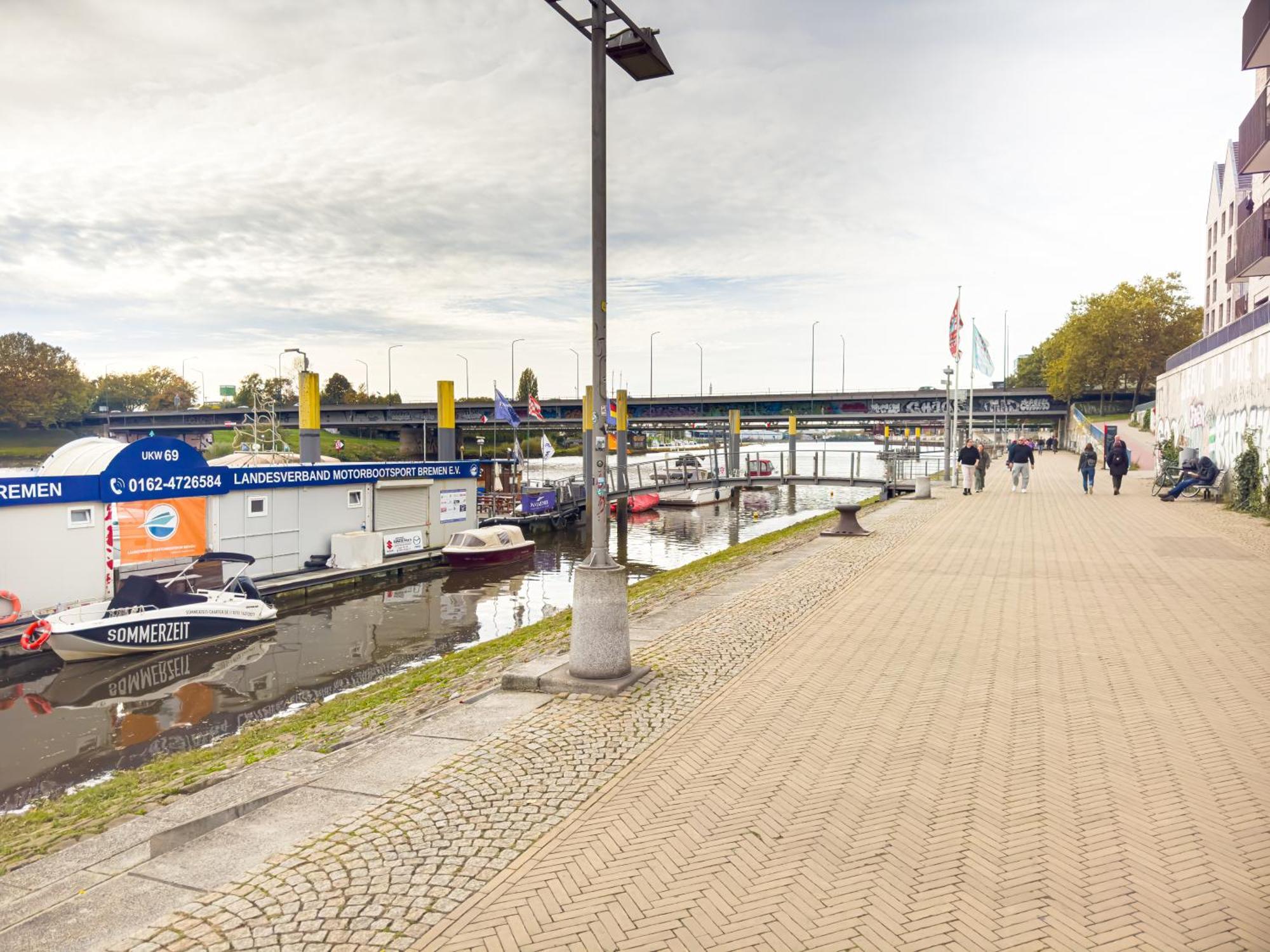 Immostay D# - Modern & Wifi Apartment Bremen