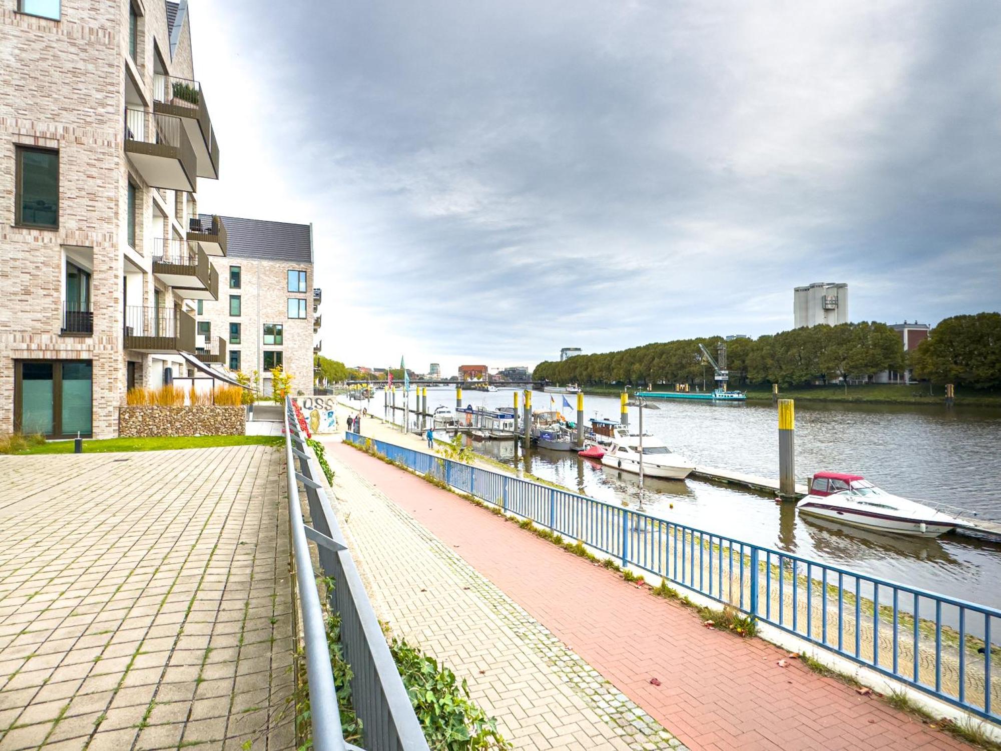 Immostay D# - Modern & Wifi Apartment Bremen